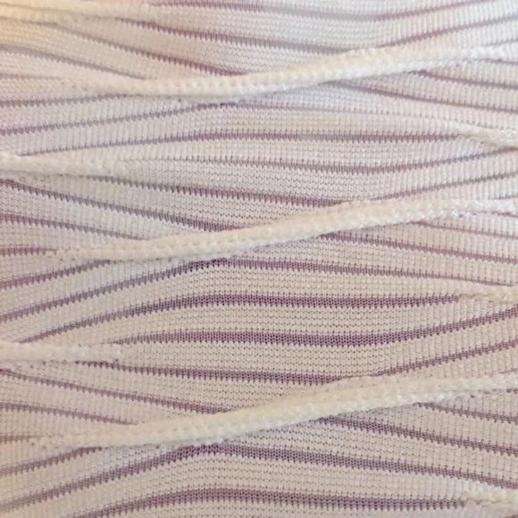 Elegant White Textured Top HP๐ - Picture 8 of 9